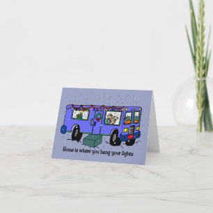 Christmas on the Road card