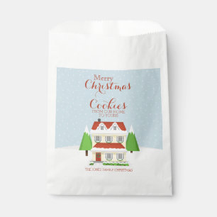 Christmas Open House Favour Bags
