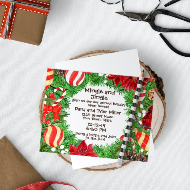 Christmas Open House Invitation (Creator Uploaded)