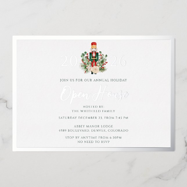 Christmas Open House Party (Front)