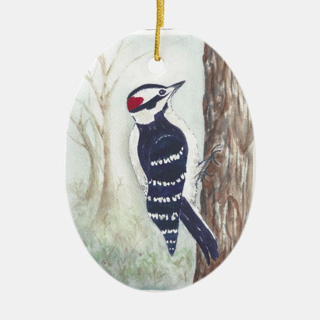 Christmas or ceramic tree decoration (Front)