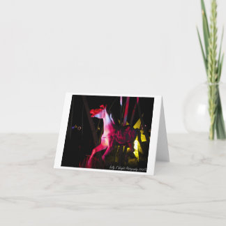 Christmas or Holiday card - Carousel  Design 2