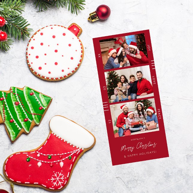 Christmas or Holiday Multi Photo Retro Filmstrip R (Creator Uploaded)