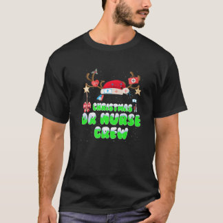 Christmas OR Nurse Crew Xmas Nursing Matching PJ T-Shirt