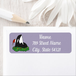 Christmas Orca Killer Whale 