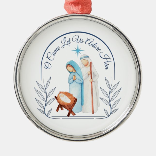 Christmas Ornament (Front)