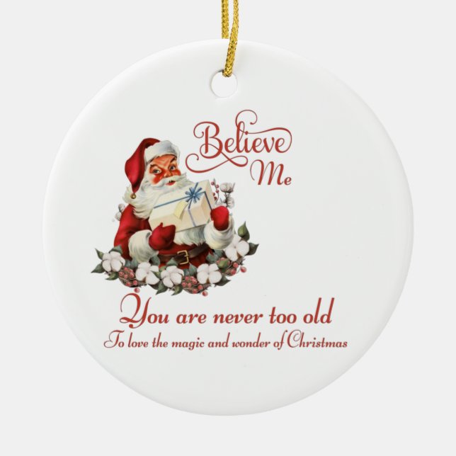 Christmas Ornament (Front)