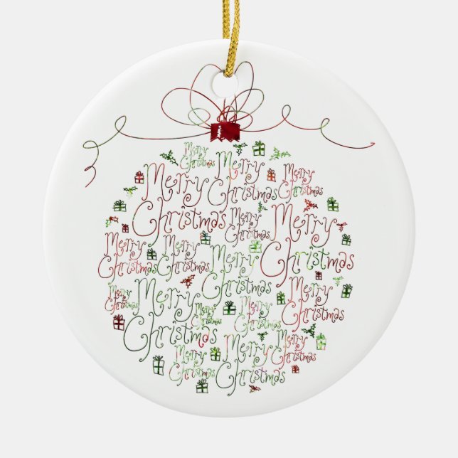 Christmas Ornament (Front)