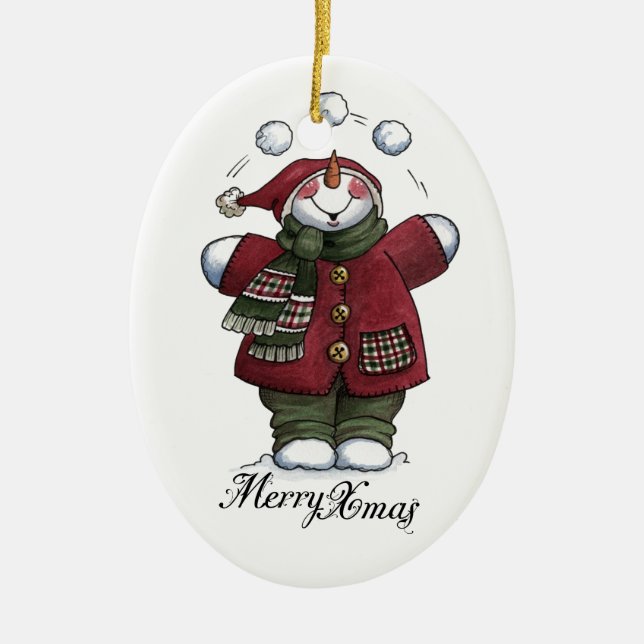 Christmas Ornament (Front)