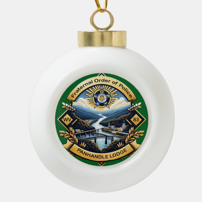 Christmas Ornament (Front)