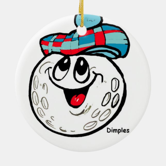 Christmas Ornament (Back)