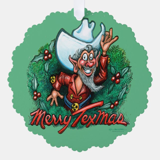 Christmas Ornament (Front)