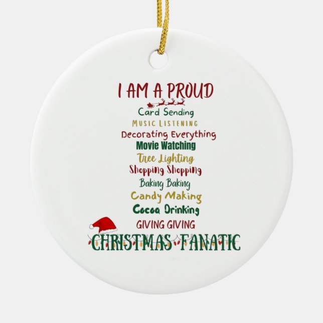 Christmas Ornament (Front)