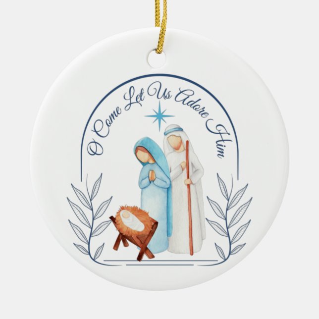 Christmas Ornament (Front)