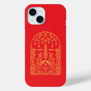 Christmas Ornament 1 iPhone 15 Case