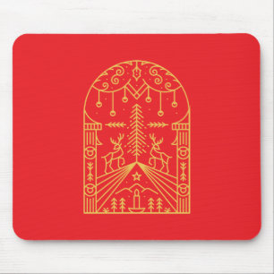 Christmas Ornament 1 Mouse Pad