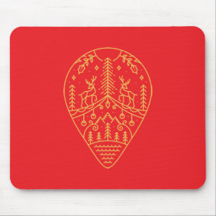Christmas Ornament 3 Mouse Pad