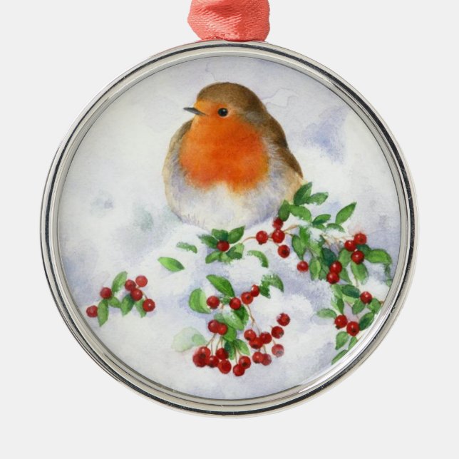 Christmas Ornament - Bird (Front)