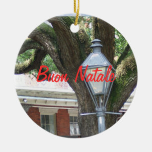 Christmas Ornament Buon Natale