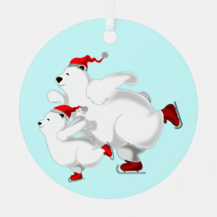 Christmas Ornament Christmas Bears Family