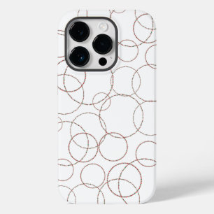 Christmas Ornament Circles Case-Mate iPhone 14 Pro Case