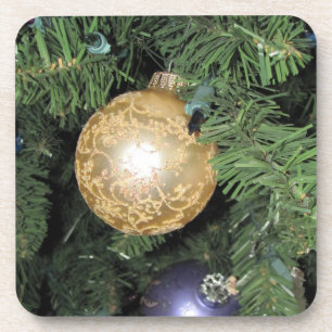 Christmas Ornament Coaster