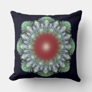 Christmas ornament cushion