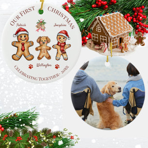 Christmas Ornament - First Christmas with our Dog