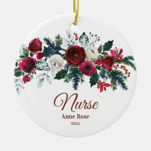 Christmas Ornament for Nurse Christmas Gifts