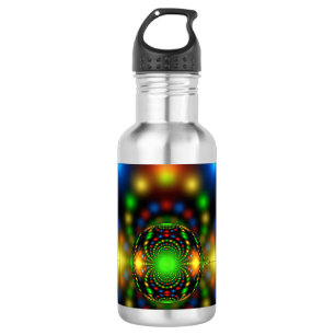 Christmas Ornament Fractal Design-29440 532 Ml Water Bottle