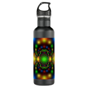 Christmas Ornament Fractal Design-29440 710 Ml Water Bottle