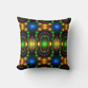 Christmas Ornament Fractal Design-29440 Cushion