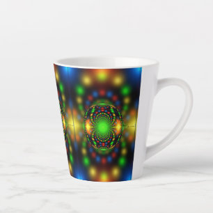Christmas Ornament Fractal Design-29440 Latte Mug