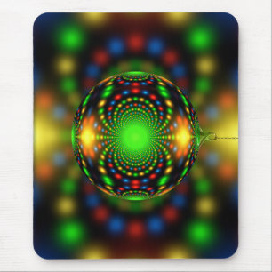 Christmas Ornament Fractal Design-29440 Mouse Pad