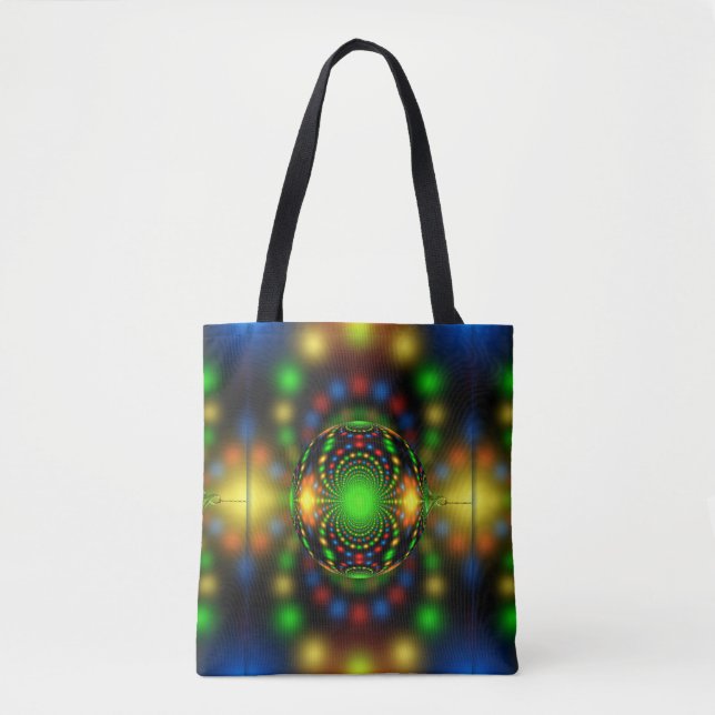 Christmas Ornament Fractal Design-29440 Tote Bag (Front)