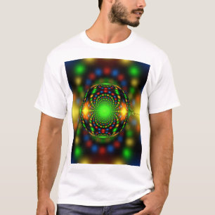 Christmas Ornament Fractal Design T-Shirt