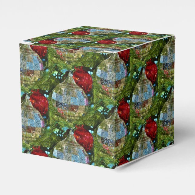Christmas Ornament Gift Box (Front Side)