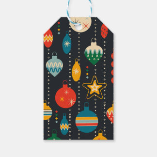 Christmas Ornament Gift Tag