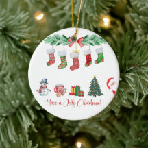 Christmas Ornament – Have a Jolly Christmas