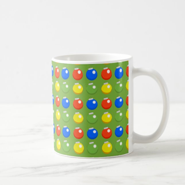 Christmas Ornament Holiday Mug (Right)
