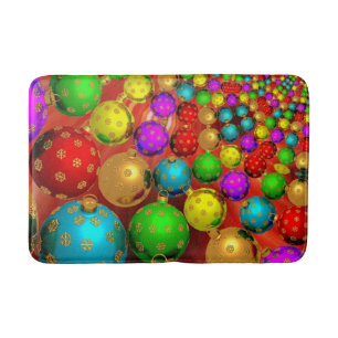 Christmas Ornament Jamboree Bath Mat