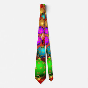 Christmas Ornament Jamboree Tie