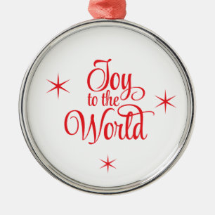 Christmas Ornament Joy to the World