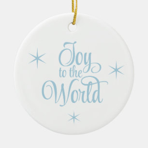 Christmas Ornament Joy to the World
