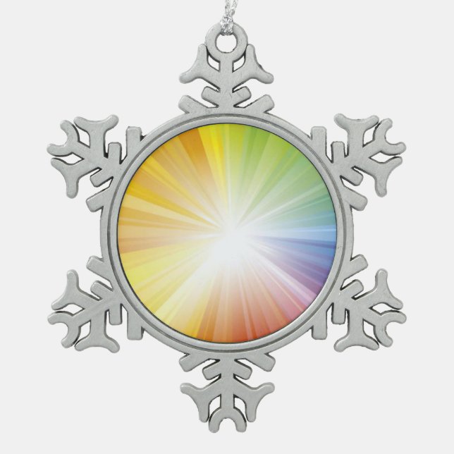 Christmas Ornament / Light of Jesus (Front)