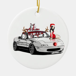 Christmas Ornament MX5 Miata