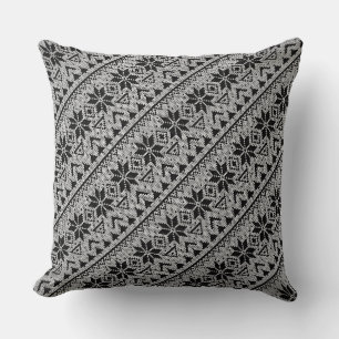 Christmas ornament nordic winter scandinavian norw cushion
