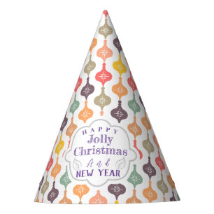 Christmas Ornament Party Hat