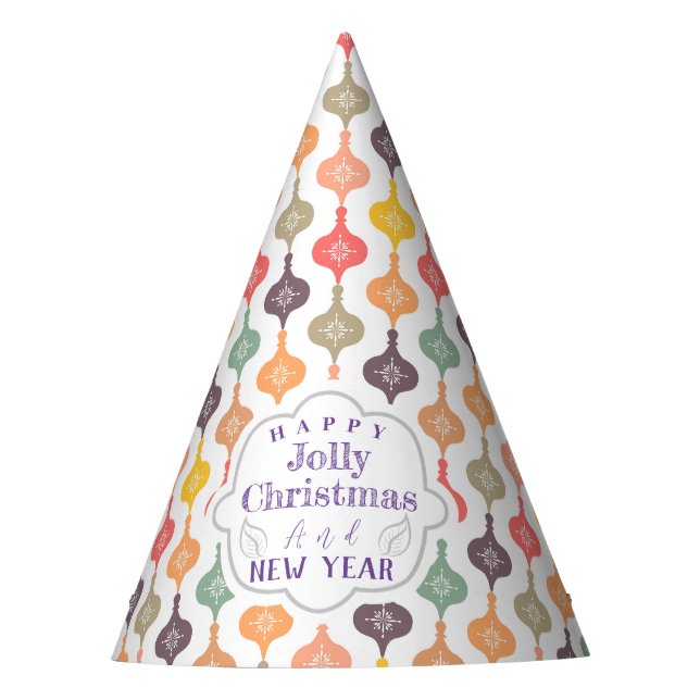 Christmas Ornament  Party Hat (Front)