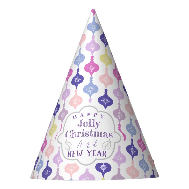 Christmas Ornament  Party Hat (Front)